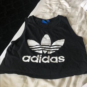 Adidas crop top